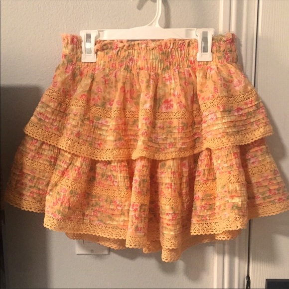 aerie Dresses & Skirts - Aerie Rock n ruffle mini skirt